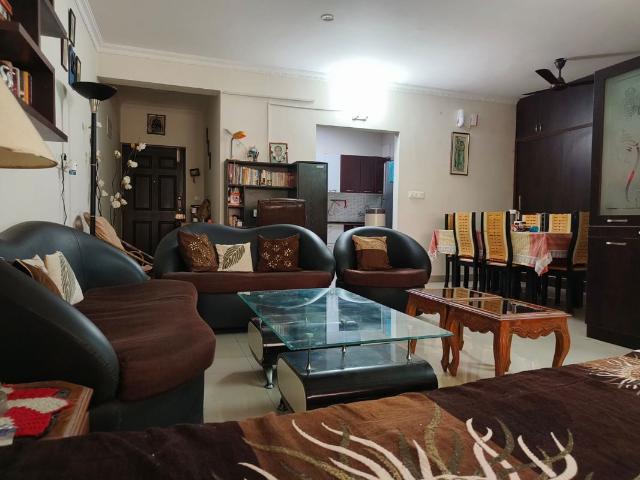 Rental | 2 BHK + Pooja Room 1250 Sq.Ft. Apartment in NCC Nagarjuna Meadows