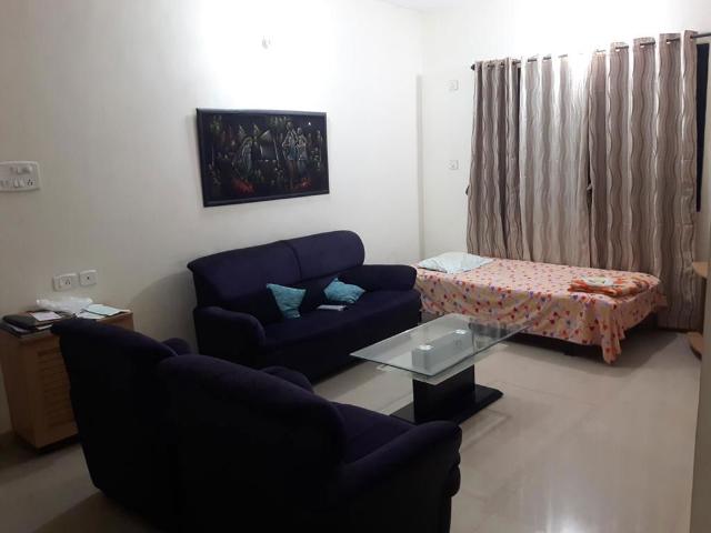 Rental | 2 BHK + Pooja Room 1250 Sq.Ft. Apartment in Paranjape Schemes Yuthika