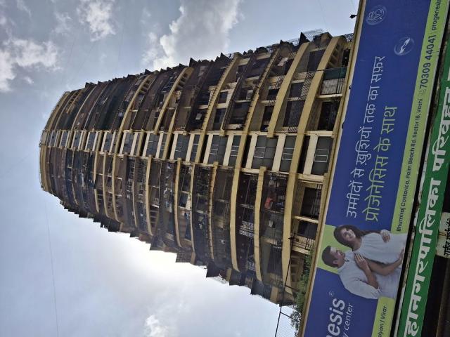 Rental | 2 BHK + Pooja Room 1262 Sq.Ft. Apartment in Gajra Bhoomi Parth