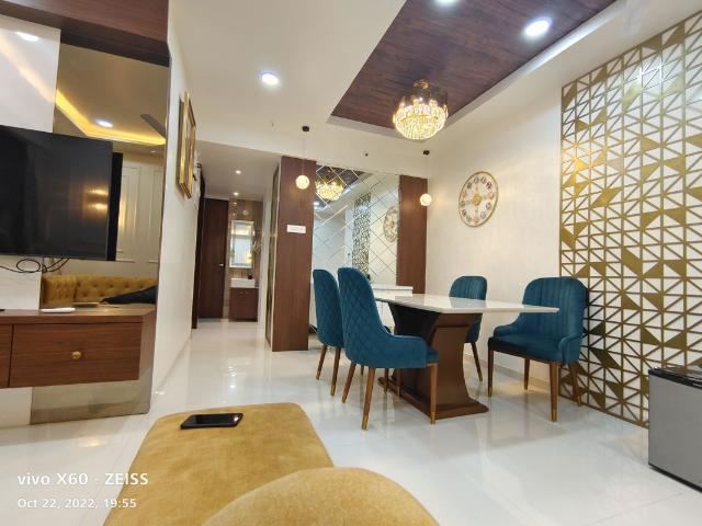 Rental | 2 BHK + Pooja Room 1280 Sq.Ft. Apartment in Balaji Delta Central
