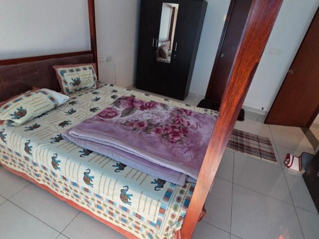 Rental | 2 BHK + Pooja Room 1300 Sq.Ft. Apartment in Purva Palm Beach
