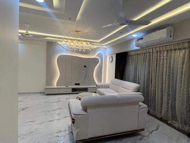 Rental | 2 BHK + Pooja Room 1341 Sq.Ft. Apartment in Lodha Golflinks