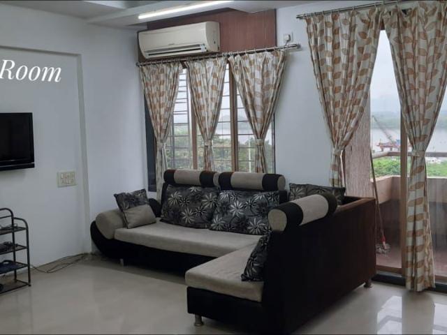 Rental | 2 BHK + Pooja Room 1360 Sq.Ft. Apartment in CBD Belapur Sector 15