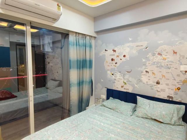 Rental | 2 BHK + Pooja Room 1415 Sq.Ft. Apartment in Balaji Delta Central