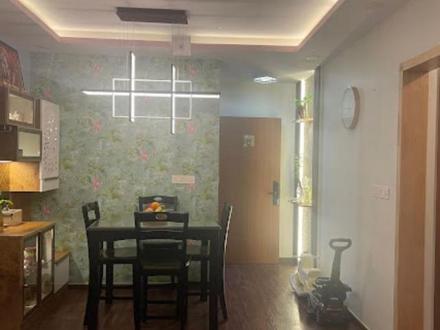 Rental | 2 BHK + Pooja Room 1500 Sq.Ft. Apartment in Bhartiya Nikoo Homes Phase 2