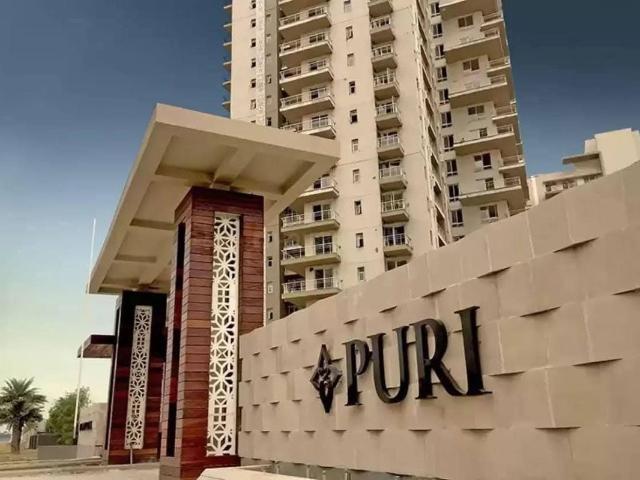Rental | 2 BHK + Pooja Room 1550 Sq.Ft. Apartment in Puri Emerald Bay