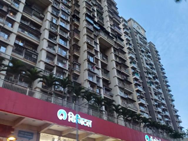 Rental | 2 BHK + Pooja Room,Basement 1275 Sq.Ft. Apartment in Gami Reagan