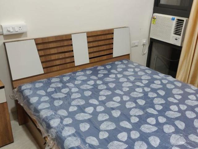 Rental | 2 BHK + Pooja Room,Extra Room 650 Sq.Ft. Apartment in Lodha Crown Quality Homes