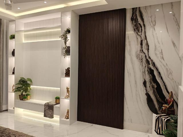 Rental | 2 BHK + Pooja Room,Extra Room 741 Sq.Ft. Apartment in Dosti Eastern Bay Phase 2