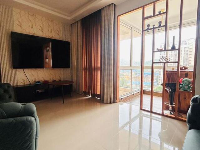 Rental | 2 BHK + Pooja Room,Extra Room 700 Sq.Ft. Apartment in Puranik Tokyo Bay Phase 2A