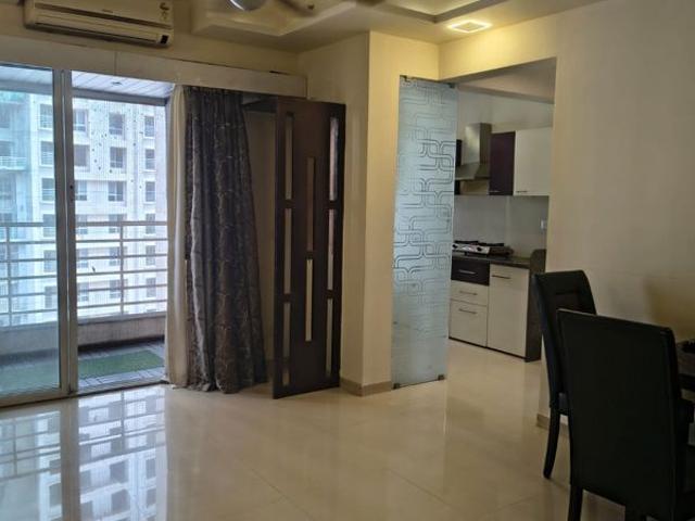 Rental | 2 BHK + Pooja Room,Extra Room 700 Sq.Ft. Apartment in Puranik Rumah Bali