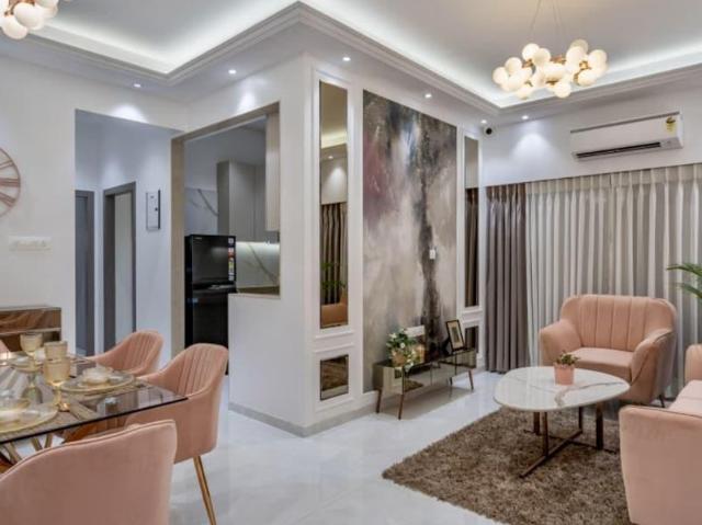 Rental | 2 BHK + Pooja Room,Servant Room,Study Room 400 Sq.Ft. Apartment in Orchid Views