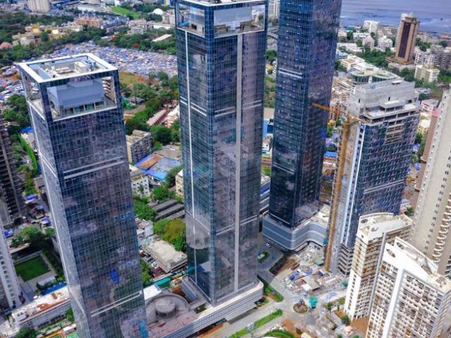 Rental | 2 BHK + Pooja Room,Servant Room,Study Room 825 Sq.Ft. Apartment in Indiabulls Blu