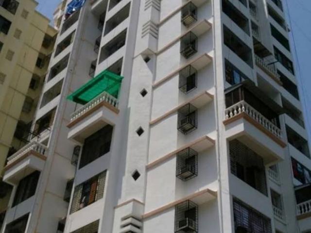 Rental | 2 BHK + Pooja Room,Servant Room,Study Room 1050 Sq.Ft. Apartment in Raunak Park