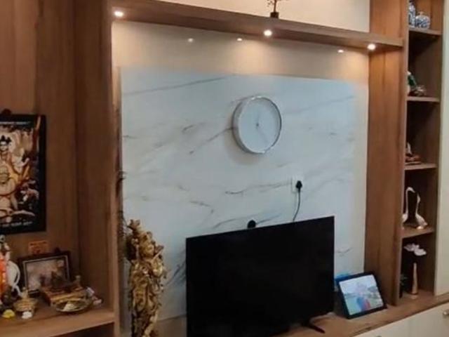 Rental | 2 BHK + Pooja Room,Servant Room,Study Room,Extra Room,Basement,Store Room 1283 Sq.Ft. Apartment in Prestige High Fields Gachibowli