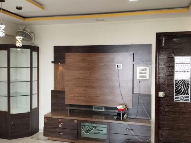 Rental | 2 BHK + Pooja Room,Servant Room,Study Room,Extra Room,Basement,Store Room 1200 Sq.Ft. Apartment in Chamunda Heights