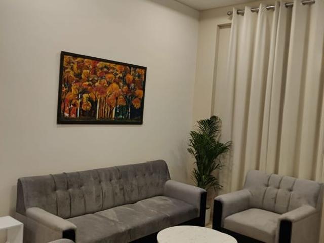 Rental | 2 BHK + Pooja Room,Servant Room,Study Room,Extra Room,Basement,Store Room 1380 Sq.Ft. Apartment in Ambience Creacions