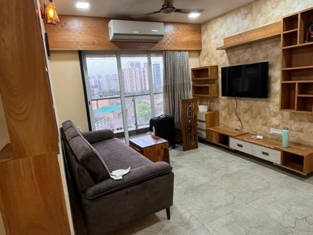 Rental | 2 BHK + Pooja Room,Servant Room,Study Room,Extra Room,Basement,Store Room 680 Sq.Ft. Apartment in Siddhi Highland Park