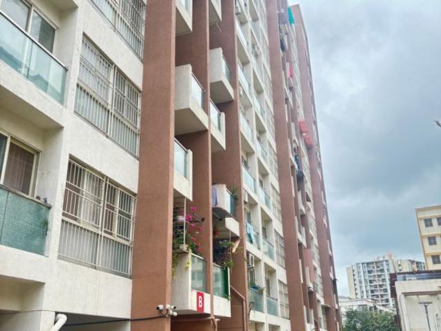 Rental | 2 BHK + Pooja Room,Servant Room,Study Room,Extra Room,Basement,Store Room 750 Sq.Ft. Apartment in Kohinoor Tinsel County