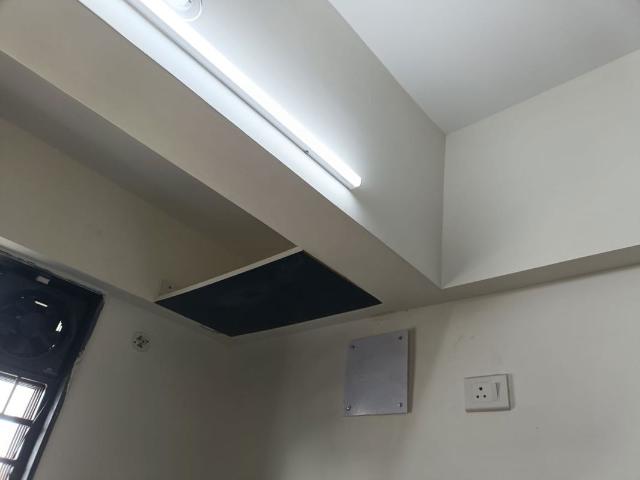 Rental | 2 BHK + Pooja Room,Servant Room,Study Room,Extra Room,Basement,Store Room 900 Sq.Ft. Apartment in Kohinoor Sapphire 2