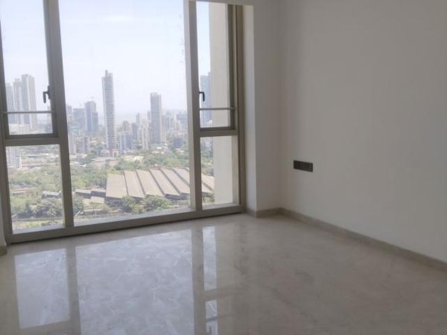 Rental | 2 BHK + Pooja Room,Store Room 1000 Sq.Ft. Apartment in Lodha The Park Side