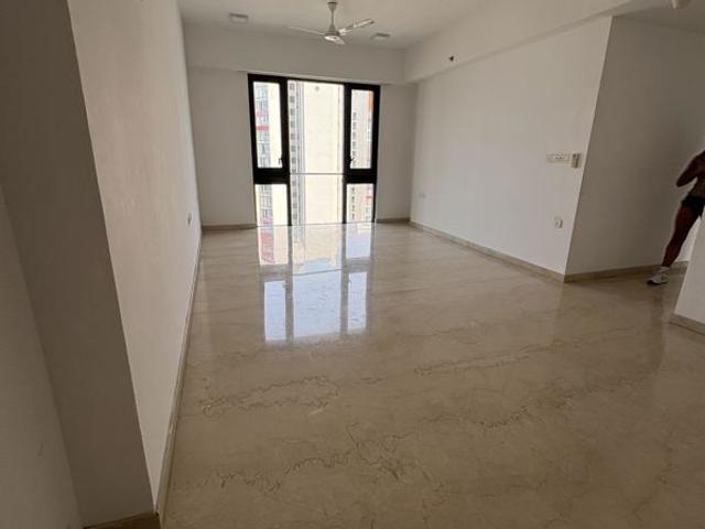 Rental | 2 BHK + Pooja Room,Store Room 893 Sq.Ft. Apartment in Lodha The Park