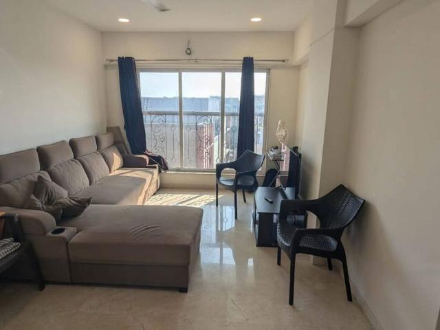 Rental | 2 BHK + Pooja Room,Study Room,Extra Room 1000 Sq.Ft. Apartment in Brand One