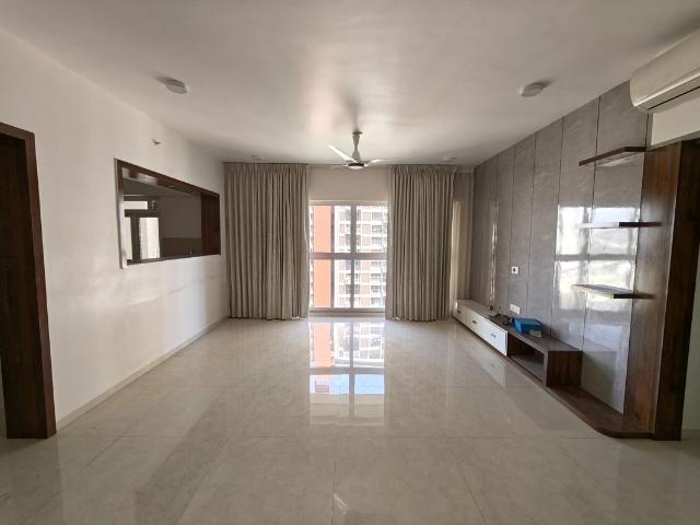 Rental | 2 BHK + Pooja Room,Study Room,Extra Room 1755 Sq.Ft. Apartment in Lodha Belmondo