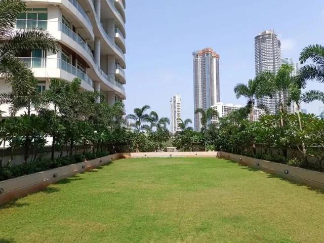 Rental | 2 BHK + Pooja Room,Study Room,Store Room 1600 Sq.Ft. Apartment in Enpar Lotus 101 Worli Residences