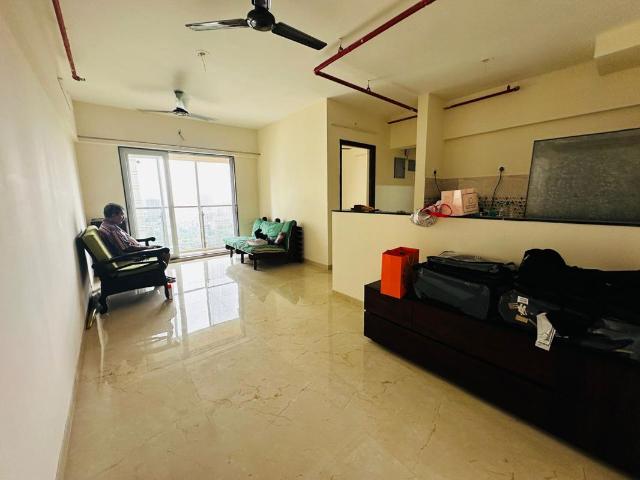 Rental | 2 BHK + Pooja Room,Study Room 750 Sq.Ft. Apartment in Raunak Paradise