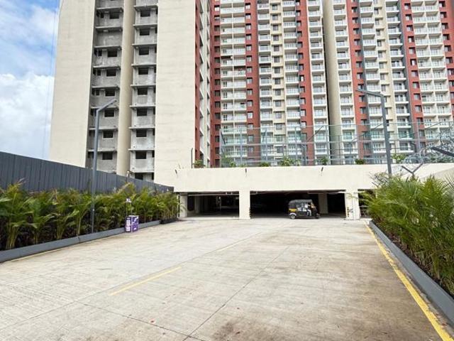 Rental | 2 BHK + Pooja Room,Study Room 700 Sq.Ft. Apartment in Kohinoor Sportsville