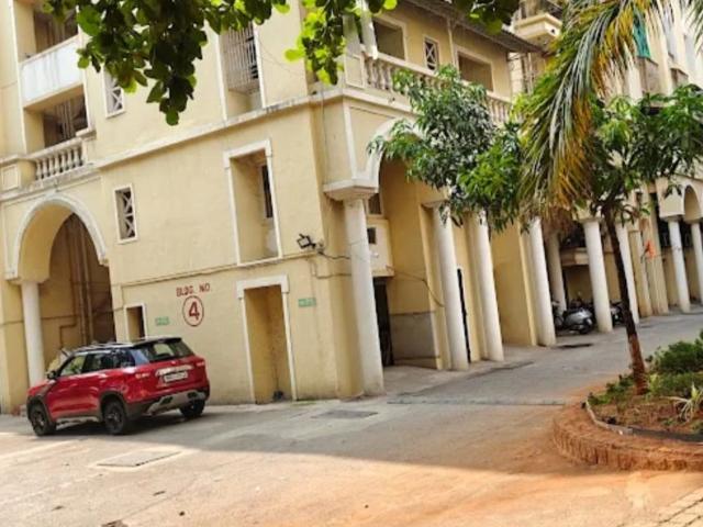 Rental | 2 BHK + Pooja Room,Study Room 720 Sq.Ft. Apartment in Windsor Garden Enclave