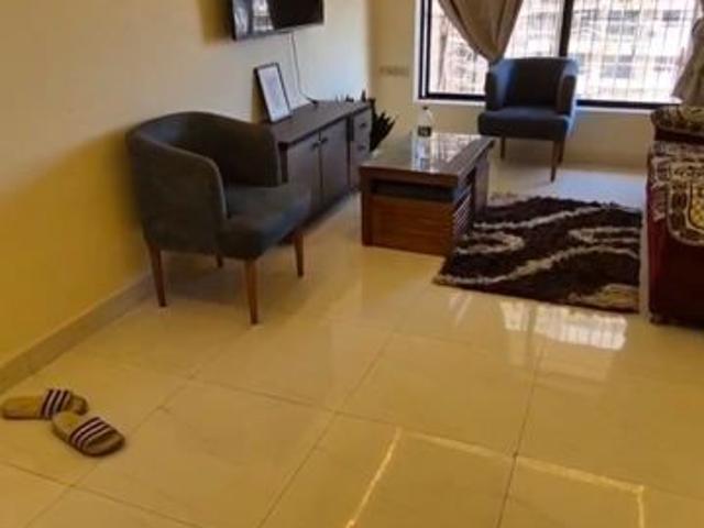 Rental | 2 BHK + Pooja Room,Study Room 981 Sq.Ft. Apartment in Garden View Apartment