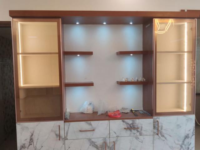 Rental | 2 BHK + Prayer Room 1050 Sq.Ft. Apartment in Adarsh Greens