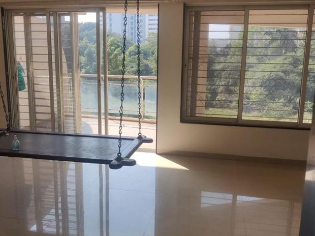 Rental | 2 BHK + Prayer Room 1050 Sq.Ft. Apartment in Golden Sai Vilasita