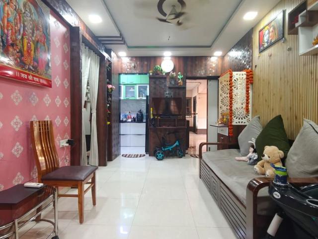 Rental | 2 BHK + Prayer Room 1050 Sq.Ft. Apartment in Shree Ganesh Dham CHS