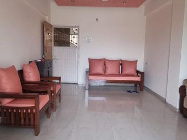 Rental | 2 BHK + Prayer Room 1000 Sq.Ft. Apartment in Sai Ambience & Sai Vision