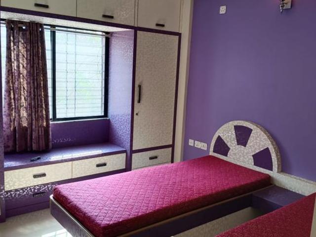 Rental | 2 BHK + Prayer Room 1150 Sq.Ft. Apartment in Chamadia Plenum Park