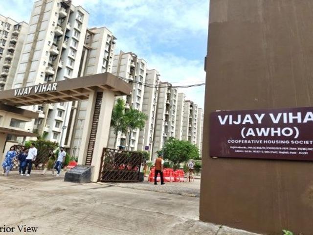 Rental | 2 BHK + Prayer Room 1150 Sq.Ft. Apartment in AWHO Vijay Vihar