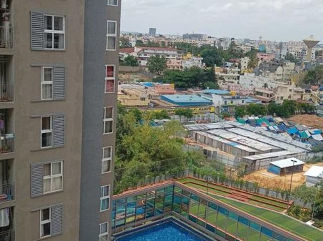 Rental | 2 BHK + Prayer Room 1100 Sq.Ft. Apartment in Assetz Here And Now