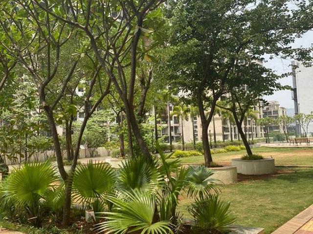 Rental | 2 BHK + Prayer Room 1100 Sq.Ft. Apartment in Sea Queen Park