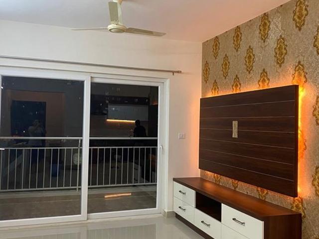 Rental | 2 BHK + Prayer Room 1100 Sq.Ft. Apartment in Ramky One North