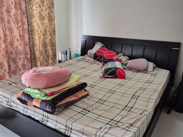 Rental | 2 BHK + Prayer Room 1250 Sq.Ft. Apartment in Godrej Rejuve