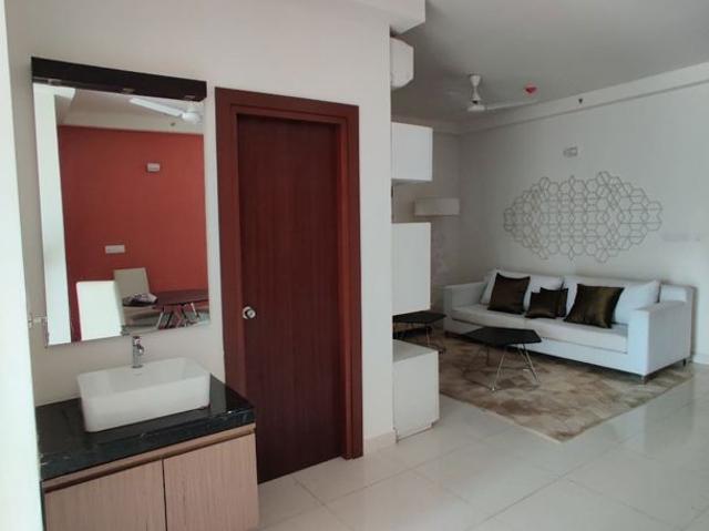 Rental | 2 BHK + Prayer Room 1283 Sq.Ft. Apartment in Prestige High Fields