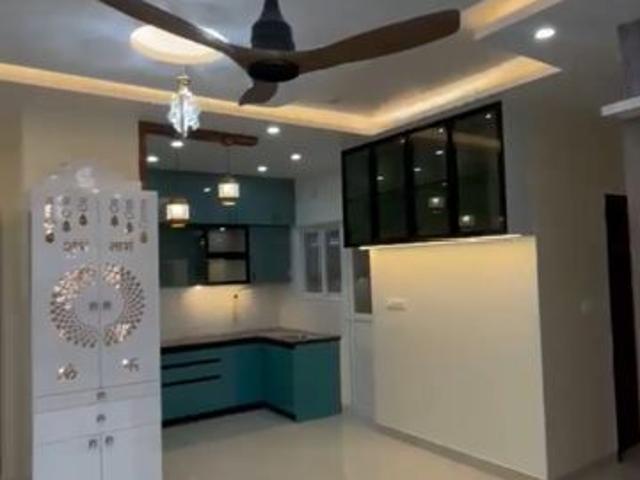 Rental | 2 BHK + Prayer Room 1200 Sq.Ft. Apartment in Adarsh Greens