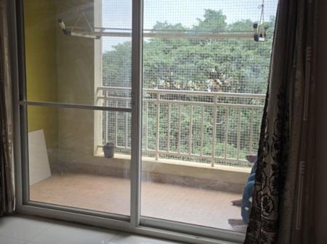 Rental | 2 BHK + Prayer Room 1200 Sq.Ft. Apartment in Shriram Suhaana