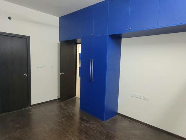 Rental | 2 BHK + Prayer Room 1200 Sq.Ft. Apartment in Puravankara Purva Zenium