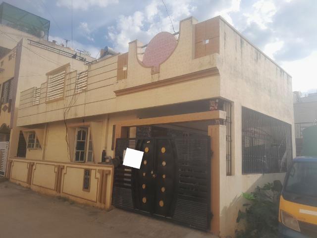 Rental | 2 BHK + Prayer Room 1200 Sq.Ft. Independent House in NRI Layout