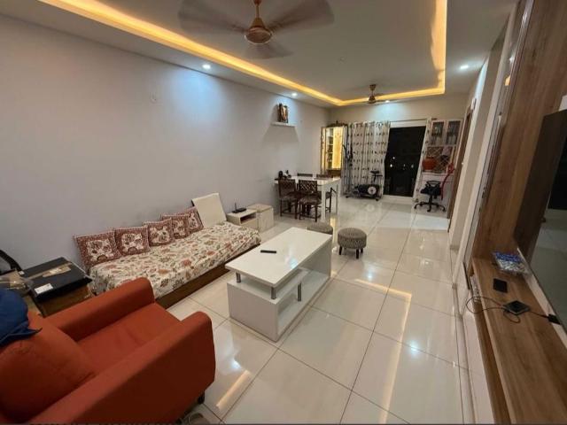 Rental | 2 BHK + Prayer Room 1210 Sq.Ft. Apartment in Sobha Dream Acres