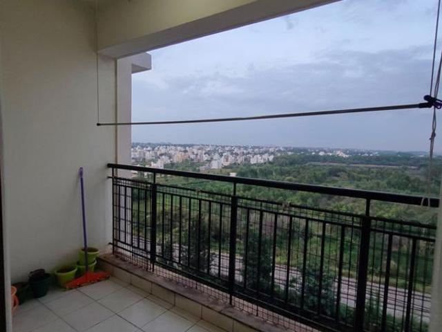 Rental | 2 BHK + Prayer Room 1304 Sq.Ft. Apartment in Prestige Royale Gardens